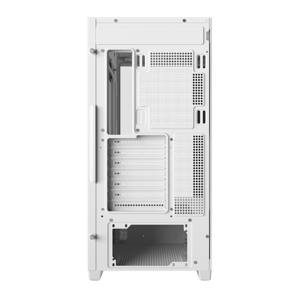 DeepCool  CG580 WH  fehér ablakos Számítógépház
