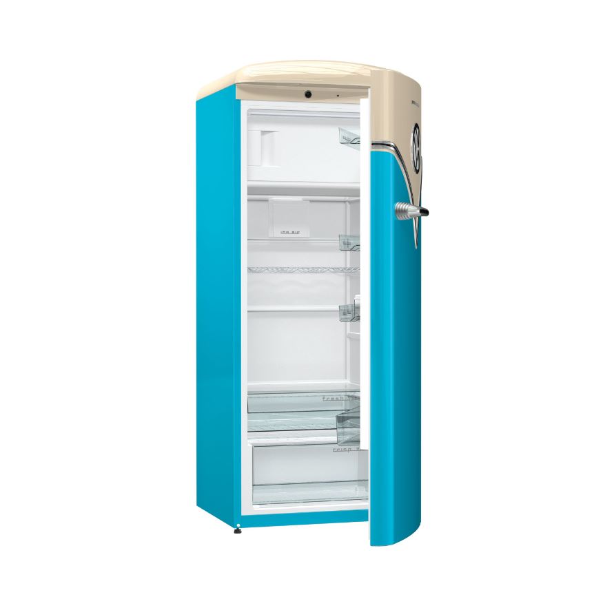 Gorenje OBRB153BL fagyasztórekeszes hűtőszekrény