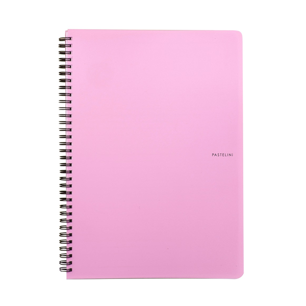 Oxybag Pastelini Pink A5 60 lapos vonalas spirálfüzet Oxybag Pastelini Pink A5 60 lapos vonalas spirálfüzet