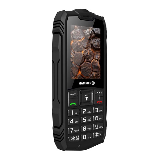 MyPhone Hammer Rock LTE 128MB DualSIM Telefon Fekete