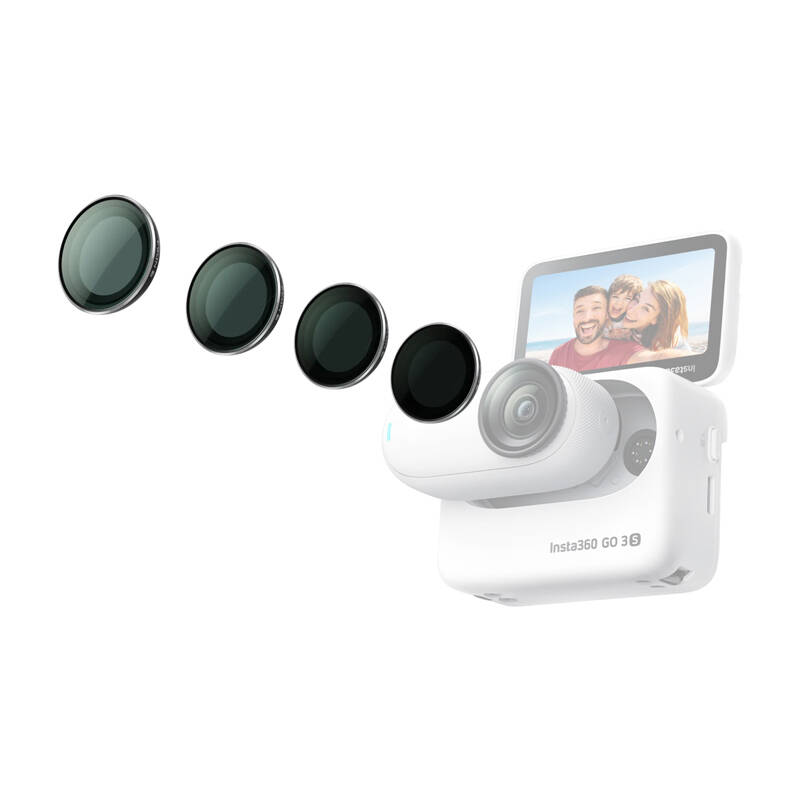 ND filter set for Insta360 GO 3S camera ND filter set for Insta360 GO 3S camera