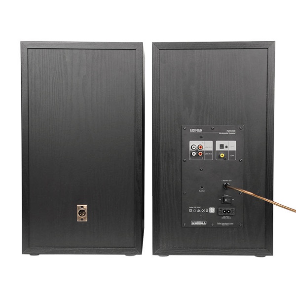 Edifier R2850DB 2.0 Bluetooth hangszóró fekete Edifier R2850DB 2.0 Bluetooth hangszóró fekete