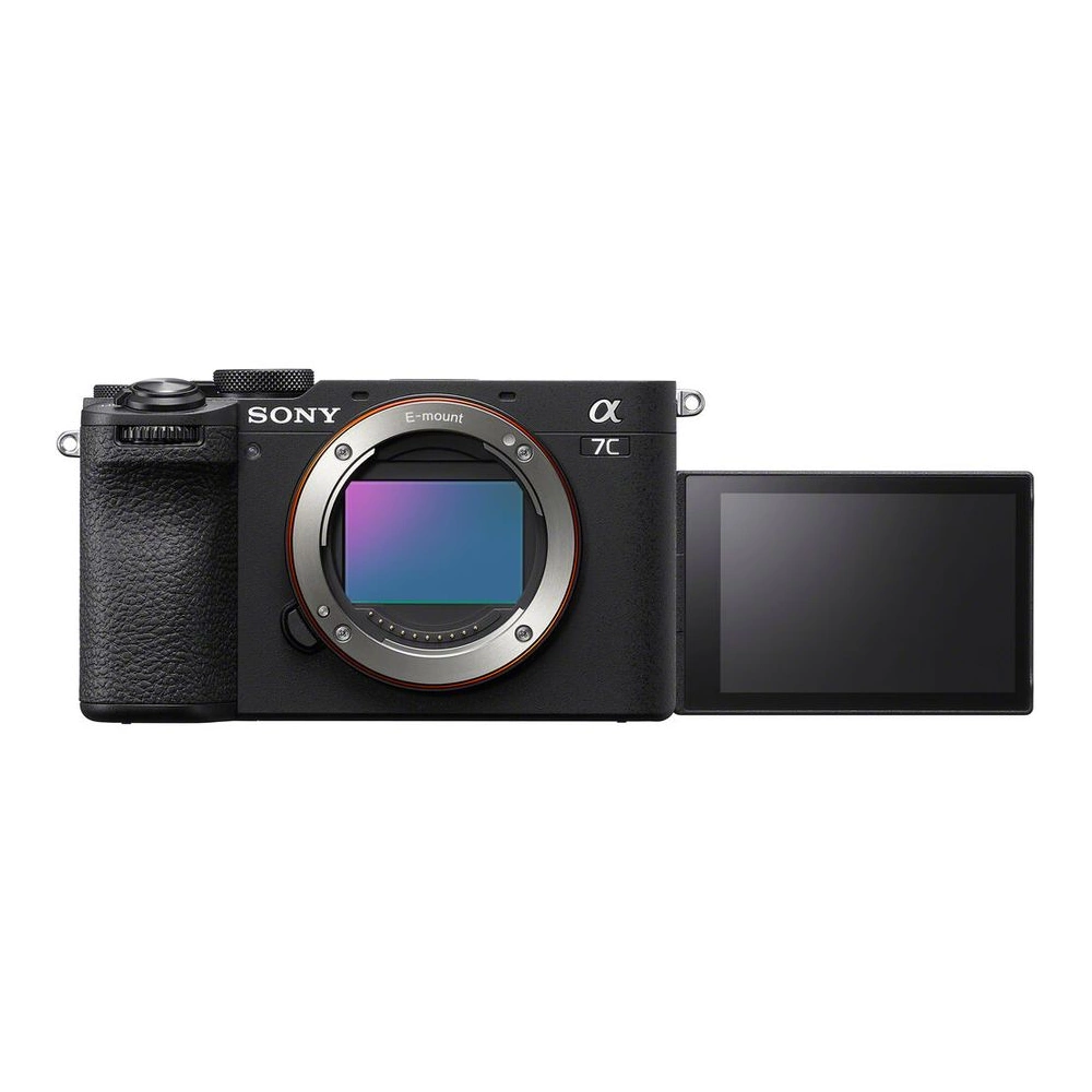 Sony Alpha 7CII MILC fényképezőgép váz (fekete)