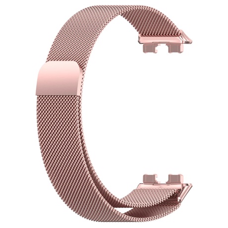 Mybandz 23502 HUAWEI BAND 8-MILÁNÓI MÁGNESES FÉM ÓRASZÍJ/PINK-ARANY Mybandz 23502 HUAWEI BAND 8-MILÁNÓI MÁGNESES FÉM ÓRASZÍJ/PINK-ARANY
