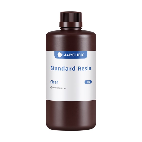 ANYCUBIC 3D Gyanta - Standard Resin Clear SPTCL-106H  Átlátszó  1kg