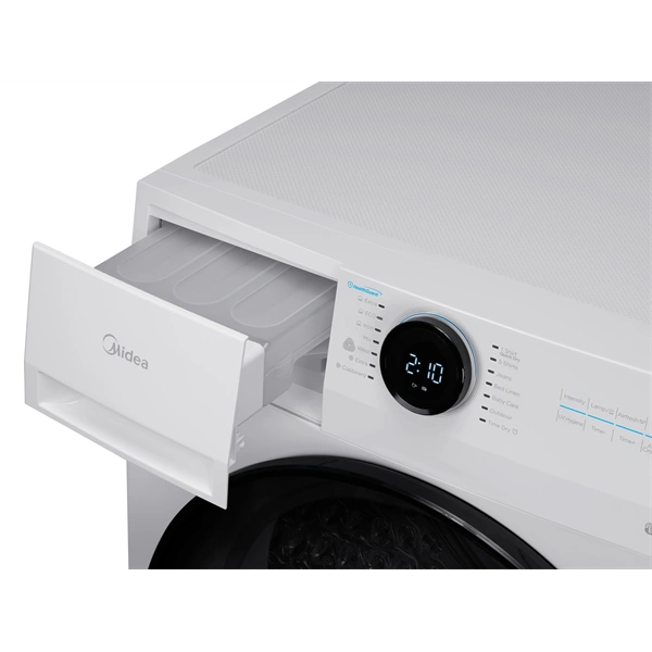 Midea MD200H100BW/W-HR Hőszivattyús szárítógép Fehér - 10 kg, C Energiaosztály