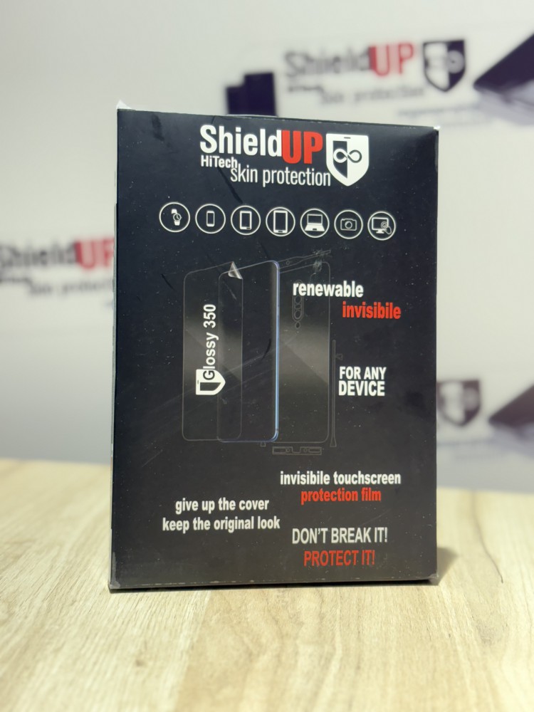 ShieldUp kijelzővédő fólia 350 mikron