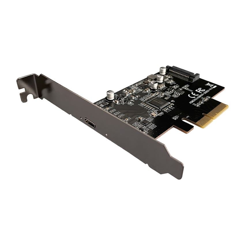 LC Power USB 3.2 Gen 2x2 Type-C bővítő kártya PCI-E (LC-PCI-C-USB32-2X2) LC Power USB 3.2 Gen 2x2 Type-C bővítő kártya PCI-E (LC-PCI-C-USB32-2X2)