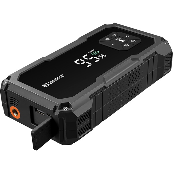 Sandberg Car Jumpstarter TirePump 10000 Akkubank