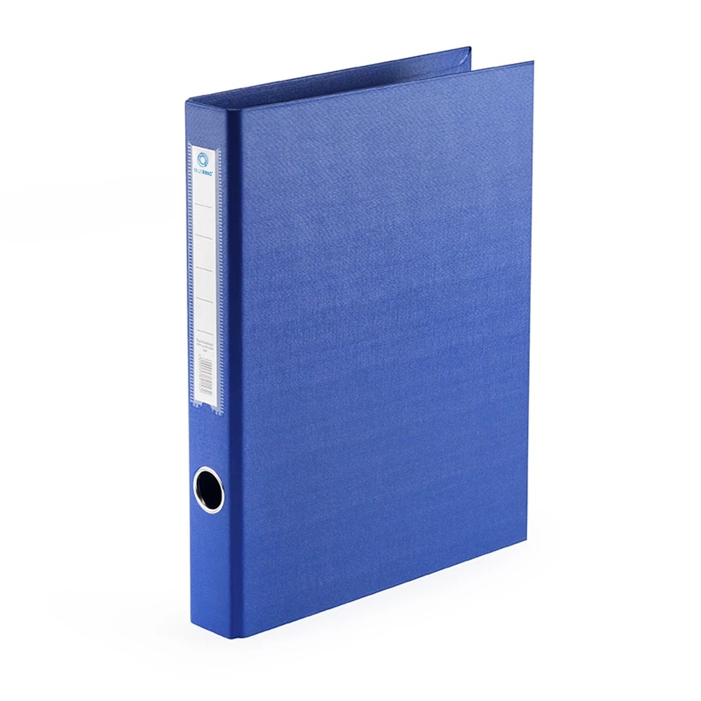 Bluering Gyűrűskönyv A4, 3,5cm, 2 gyűrűs PP/PP  Prémium kék