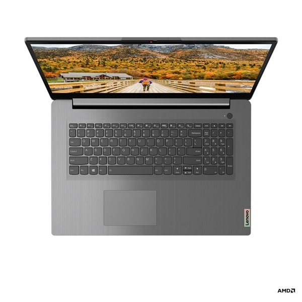 Lenovo Ideapad 3 17ALC6 17,3"HD+ AMD Ryzen 5 5500U 12GB 512GB szürke laptop