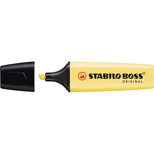 Stabilo BOSS ORIGINAL Pastel vanília szövegkiemelő Stabilo BOSS ORIGINAL Pastel vanília szövegkiemelő