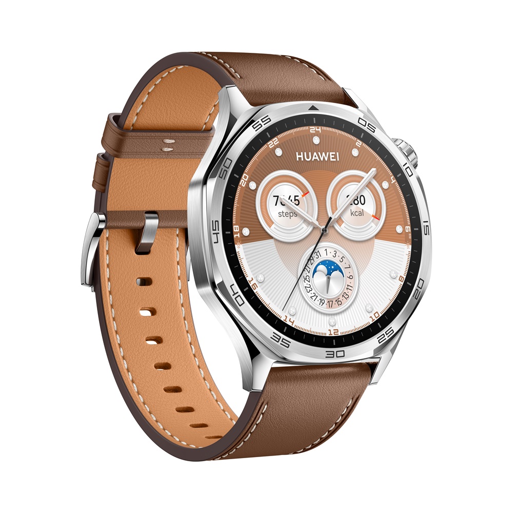Huawei Watch GT 5  46mm Okosóra  Barna