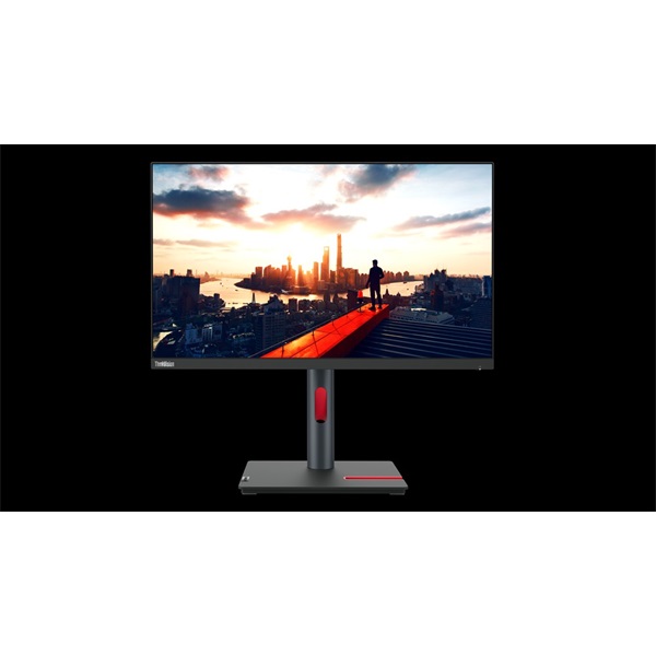 LENOVO ThinkVision P24h-30 23,8" QHD 2560x1440 IPS 60Hz Monitor 