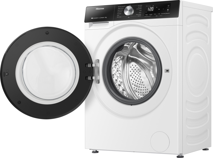 Hisense WF3S8043BW3 Elöltöltős mosógép - 8 Kg, 1400 Fordulat/perc, A Energiaosztály Hisense WF3S8043BW3 Elöltöltős mosógép - 8 Kg, 1400 Fordulat/perc, A Energiaosztály
