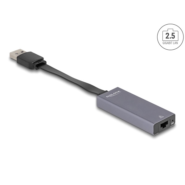 Delock 66247 USB A - 2,5 Gigabit LAN adapter Delock 66247 USB A - 2,5 Gigabit LAN adapter