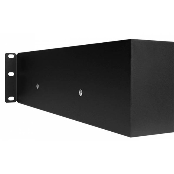 Stalflex rack szekrény fiók 2U 19" fekete (RD19-2U-B)