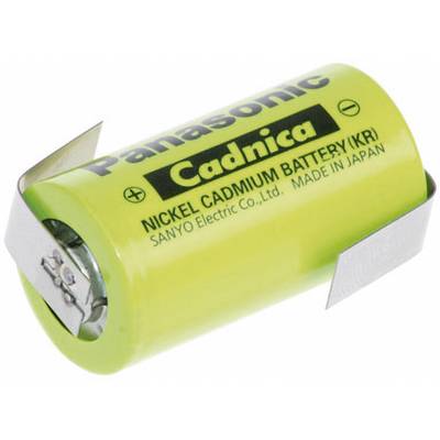 Panasonic NiCd forrfüles akkumulátor Sub-C 1.2 V 1800 mAh 22.9 mm x 43 mm Panasonic NiCd forrfüles akkumulátor Sub-C 1.2 V 1800 mAh 22.9 mm x 43 mm