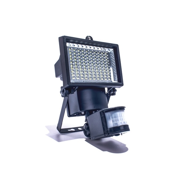 IRIS napelemes mozgásérzékelő reflektor (MSL-015SBW-100LED)