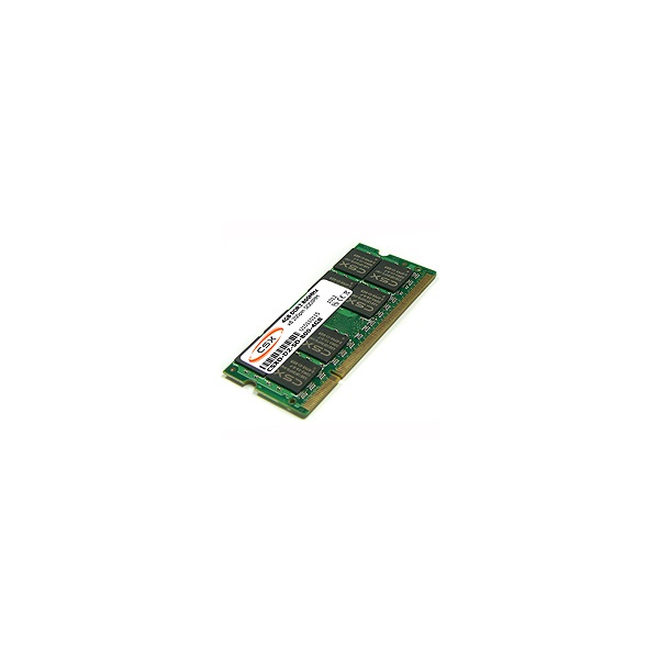 CSX ALPHA 4GB DDR3 1333Mhz 256x8  CL9 1.5V Memória Notebook 