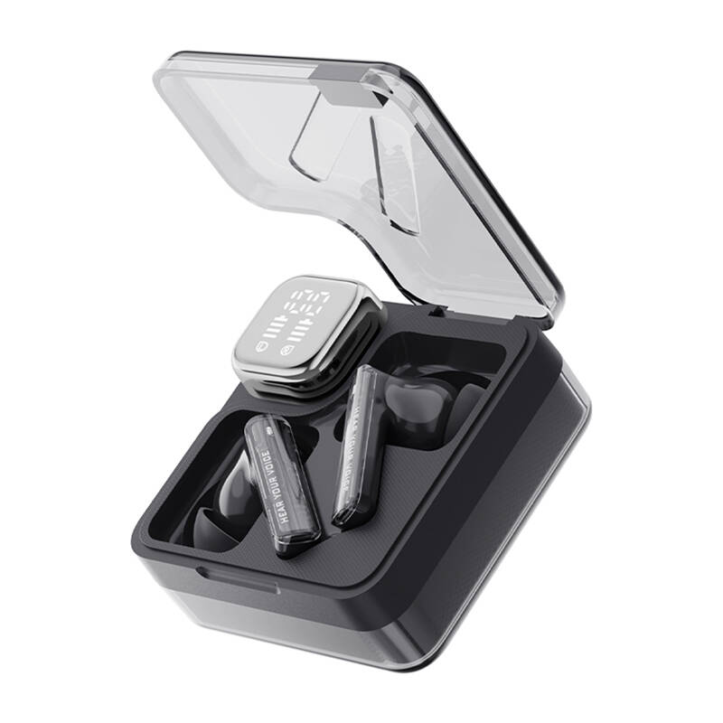 QCY MeloBuds Neo T31 TWS Fülhallgató Fekete