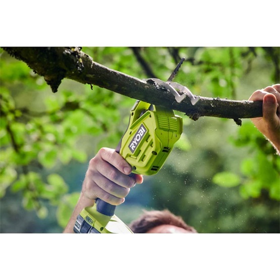 Ryobi RY18PSA-0 18V One Plus™  kézi ágvágó,  akkumulátor és töltő nélkül  