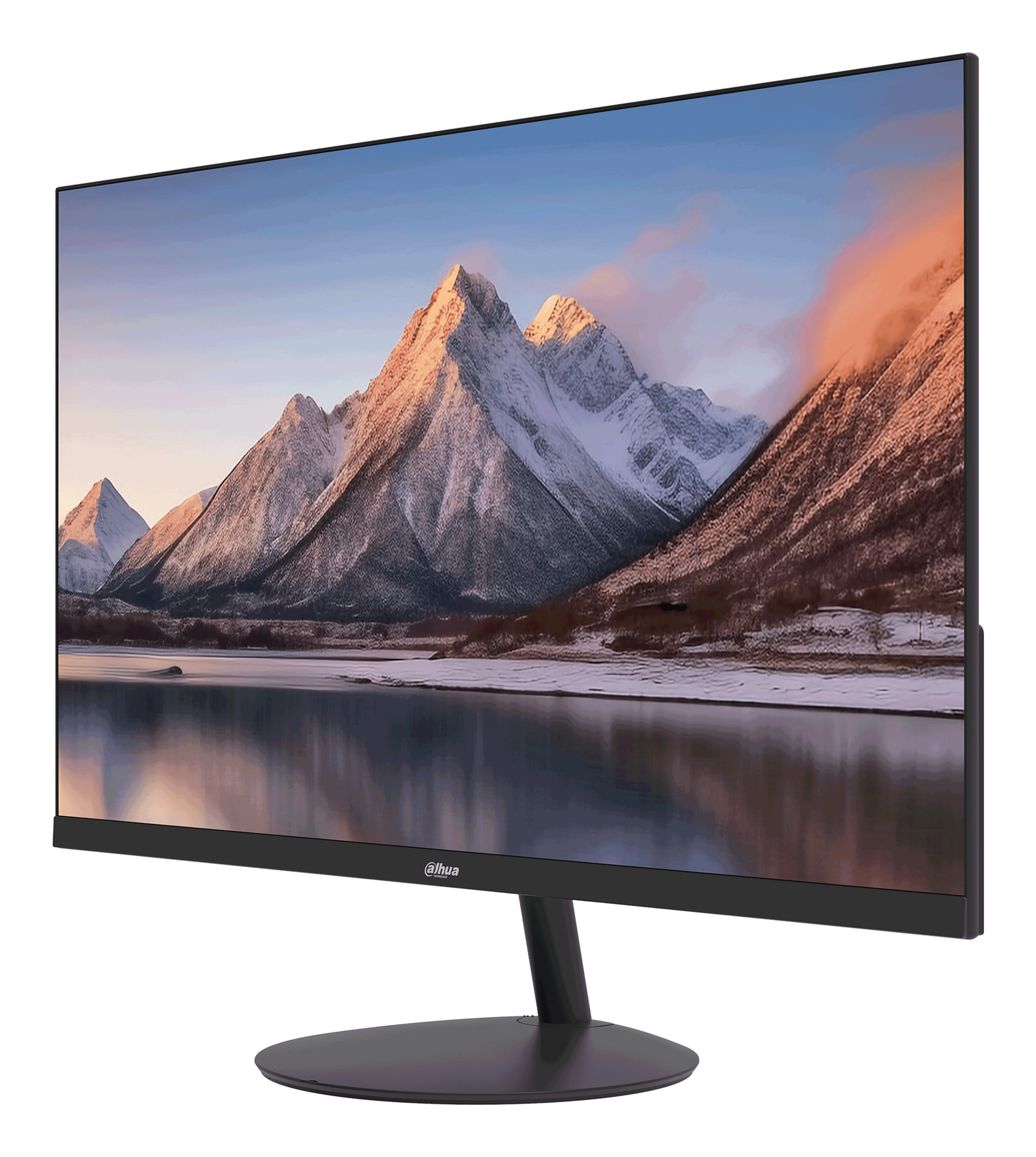 Dahua 22" LM22-A200Y Monitor  - 1920x1080, Full HD, LED, VA, 100Hz, Fekete