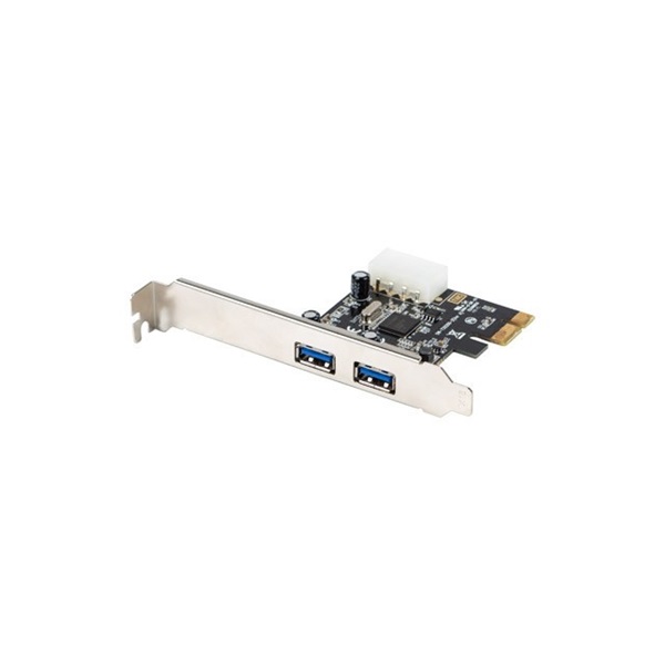 BLACKBIRD  2xUSB 3.1 Gen.2 Low profile verzió PCI Bővítőkártya