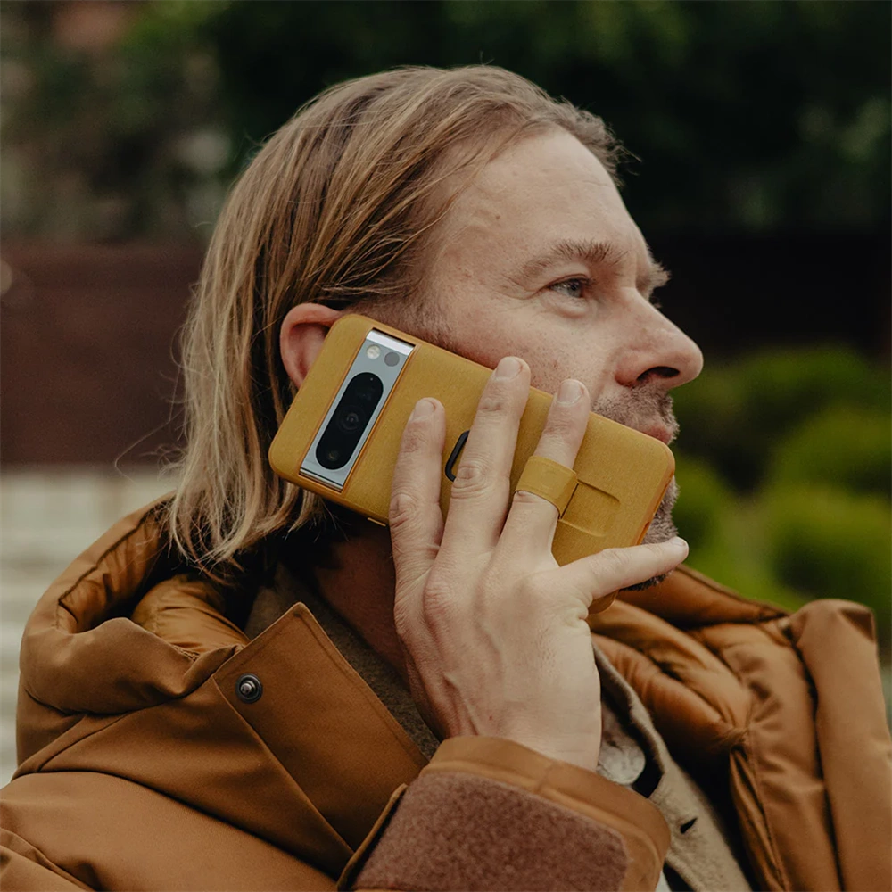 Peak Design Mobile Everyday Fabric Case Pixel 9 Szénszürke