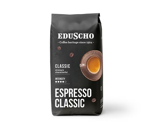 EDUSCHO "Espresso Classic" Kávé  pörkölt szemes 1000 g