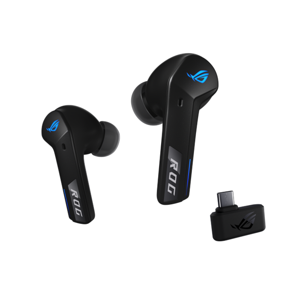 ASUS ROG Cetra SpeedNova True Wireless vezeték nélküli fekete fülhallgató ASUS ROG Cetra SpeedNova True Wireless vezeték nélküli fekete fülhallgató