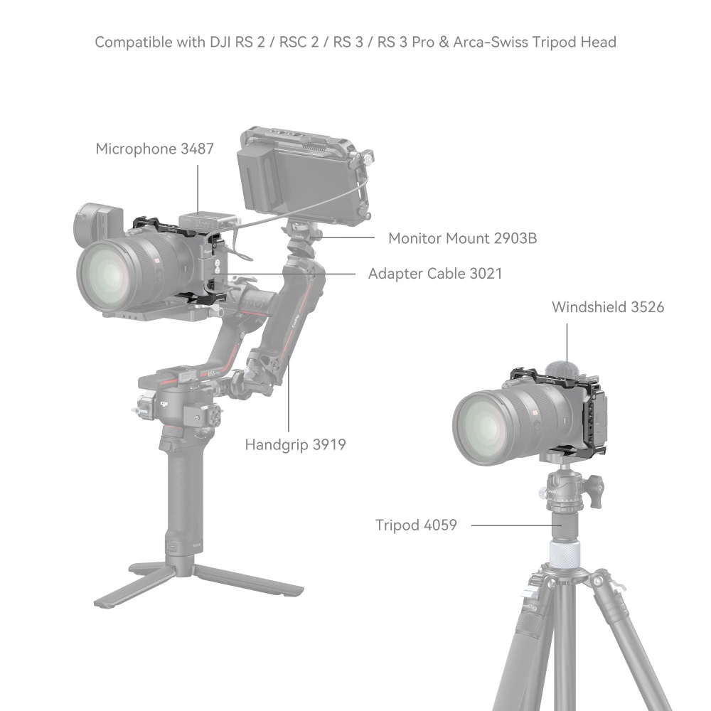 SMALLRIG Cage for Sony ZV-E1 