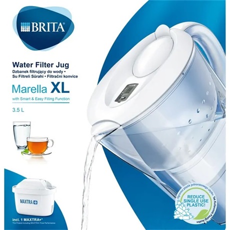 Brita 1039275 MARELLA XL VÍZSZŰRŐ KANCSÓ