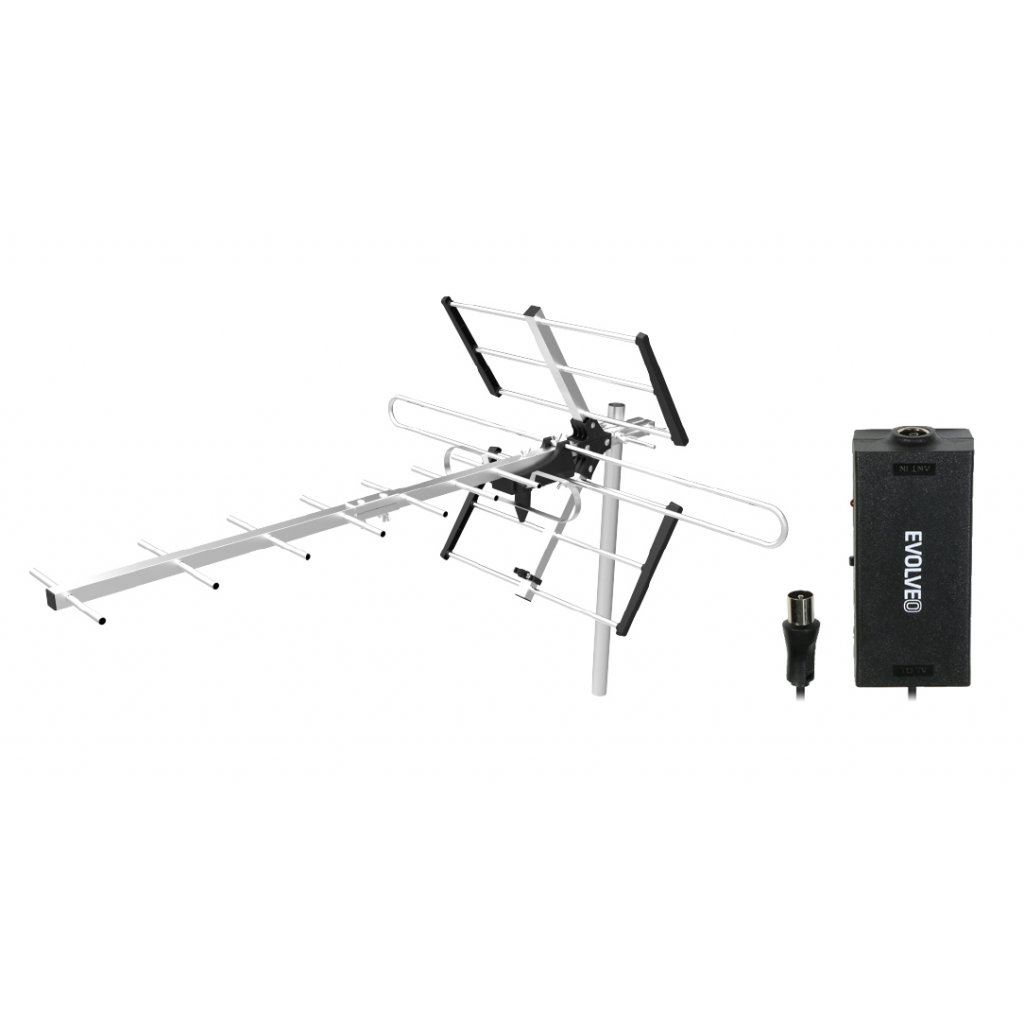 Evolveo Flexi 1A LTE kültéri DVB-T/T2 antenna Amp 1 LTE erősítővel (TDE-FLEXI1A) Evolveo Flexi 1A LTE kültéri DVB-T/T2 antenna Amp 1 LTE erősítővel (TDE-FLEXI1A)
