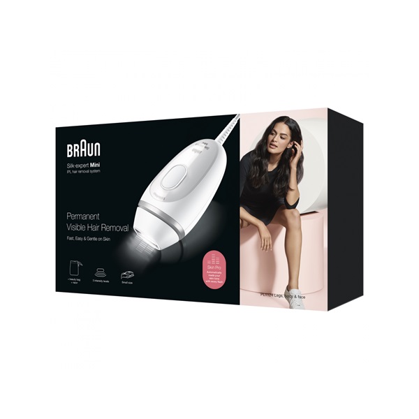 Braun Silk-expert Mini PL1124 IPL szőrtelenítő 2 tartozékkal (10AS490108)