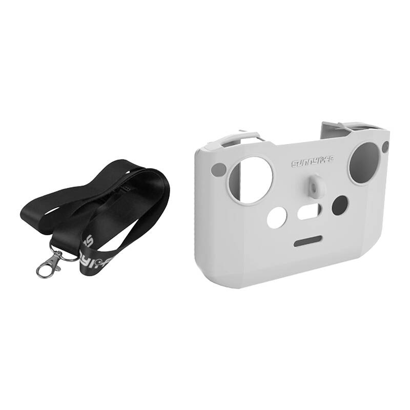 Sunnylife DJI RC-N2 / RC-N3 szilikon tok szürke
