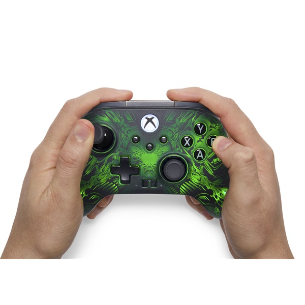 PowerA XBGP0278-01 FUSION Pro Xbox Series X|S/Xbox One vezeték nélküli Lumectra kontroller