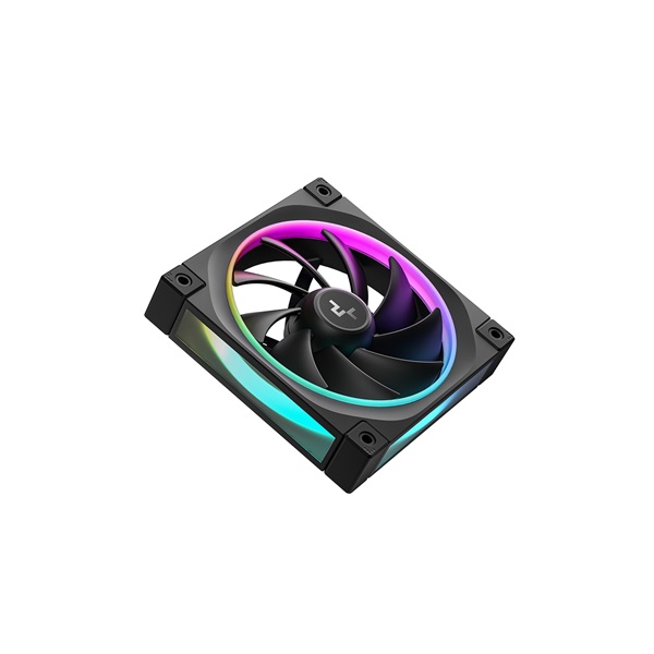 DeepCool 12cm  FL12 32dB max.93,44 m3/h  3pin csatlakozó  PWM Cooler 