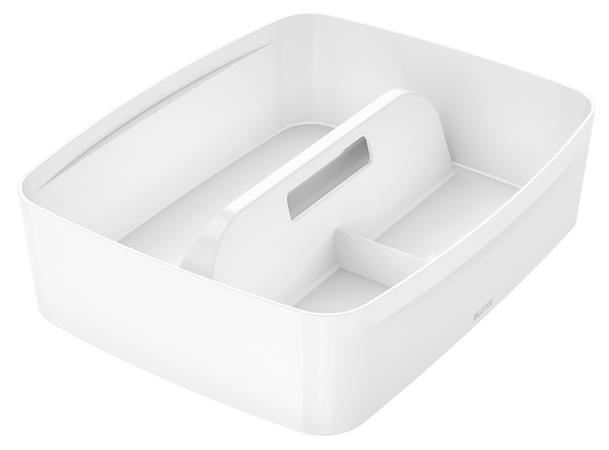 Leitz MyBox rendszerező tálca nagy, fehér (E53220001) Leitz MyBox rendszerező tálca nagy, fehér (E53220001)