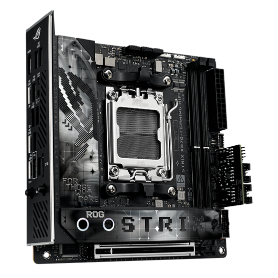  Asus sAM5 ROG STRIX X870-I GAMING WIFI Alaplap