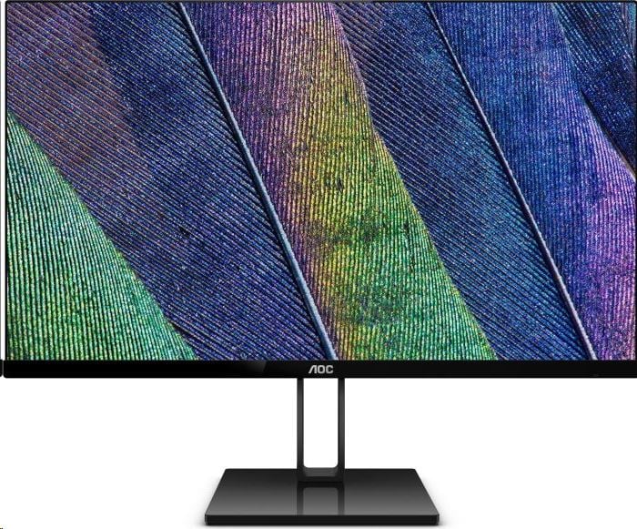 22" AOC 22V2Q LED monitor