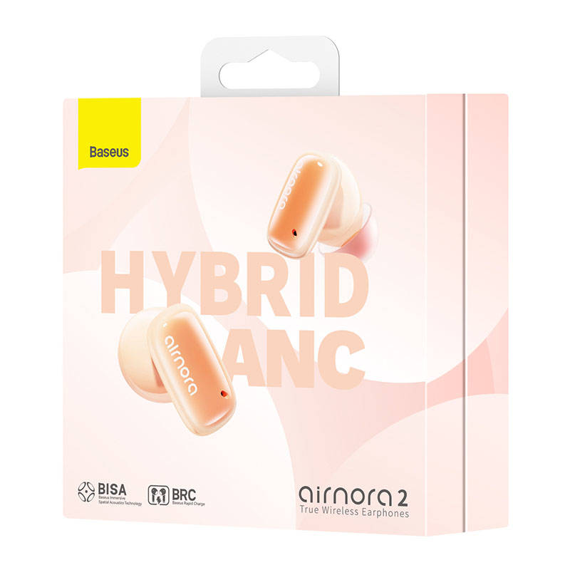 Wireless headphones Baseus Baseus Air Nora 2 (orange)