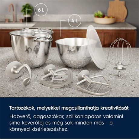Electrolux E6KM1-4PPT Konyhai robotgép