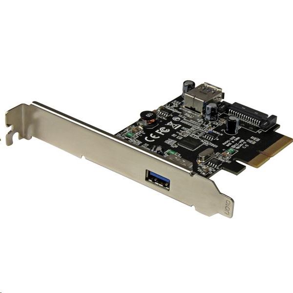 StarTech.com 2xUSB 3.1 bővítő kártya PCIe