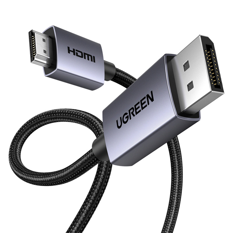 Ugreen DP123 4K 30Hz  2m DisplayPort do HDMI Kábel