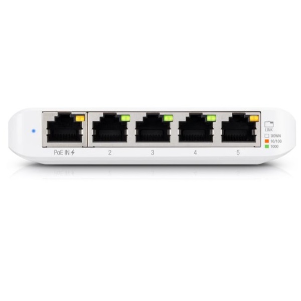 Ubiquiti UniFi Flex Mini Gigabit menedzselhető Switch (USW-FLEX-MINI)