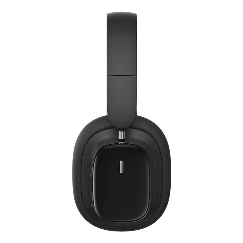Wireless Headphones with Noise-Cancellation Baseus Bowie H1i (Black)
