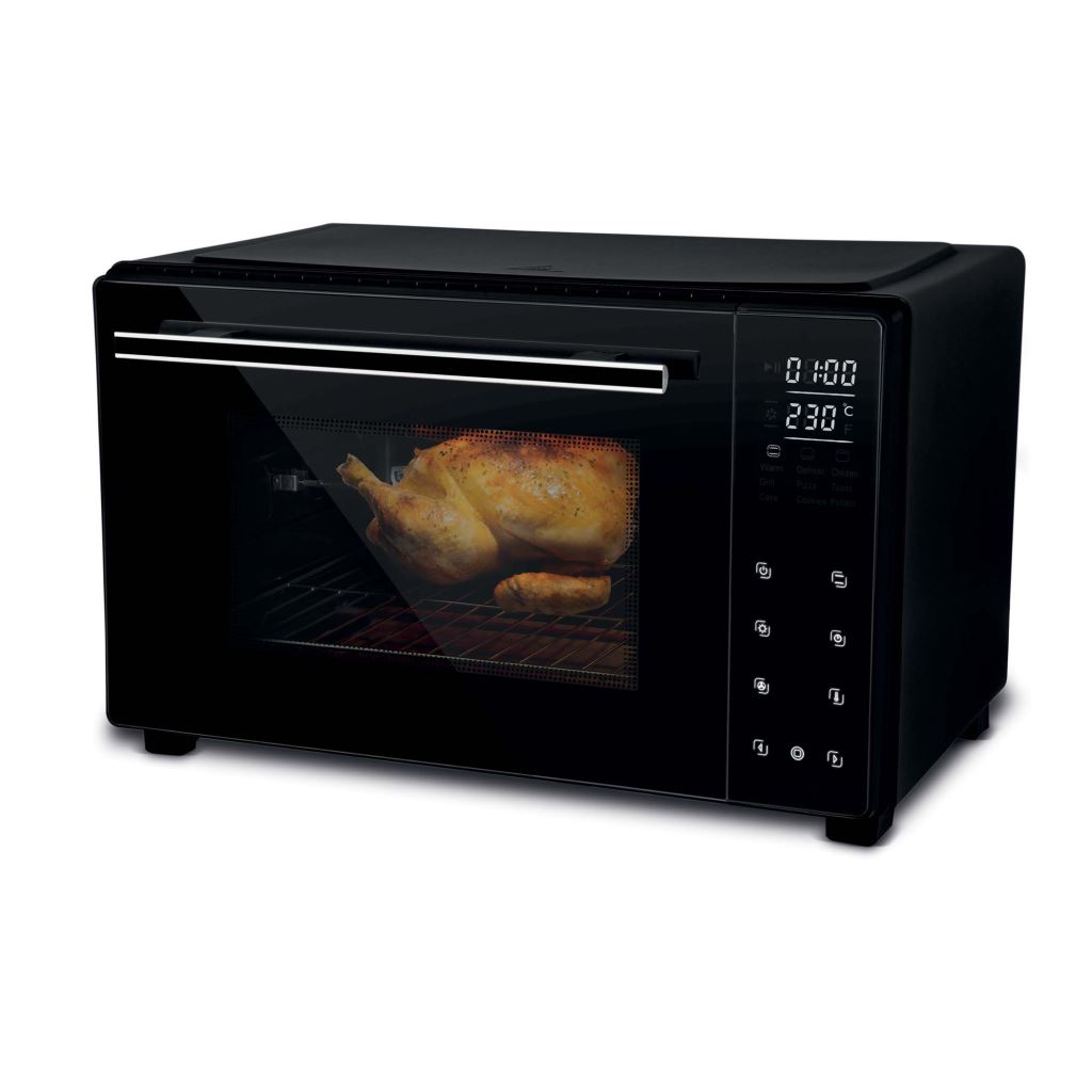 Sencor SEO 3250BK elektromos digitális minisütő fekete