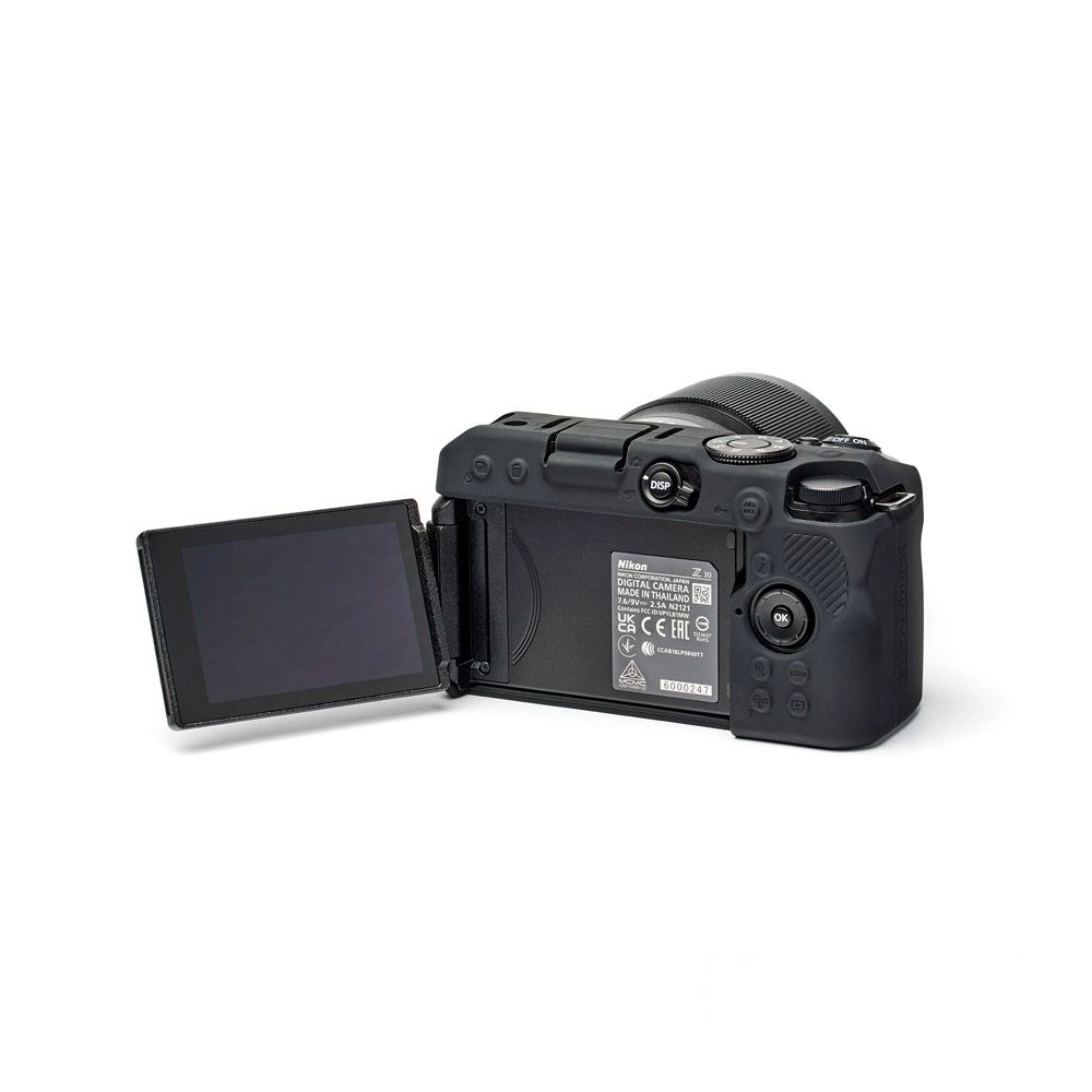 EASY COVER  Nikon Z30 kameratok  Fekete