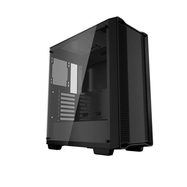 Deepcool CC560 táp nélküli ablakos ház fekete hűtő nélkül Deepcool CC560 táp nélküli ablakos ház fekete hűtő nélkül